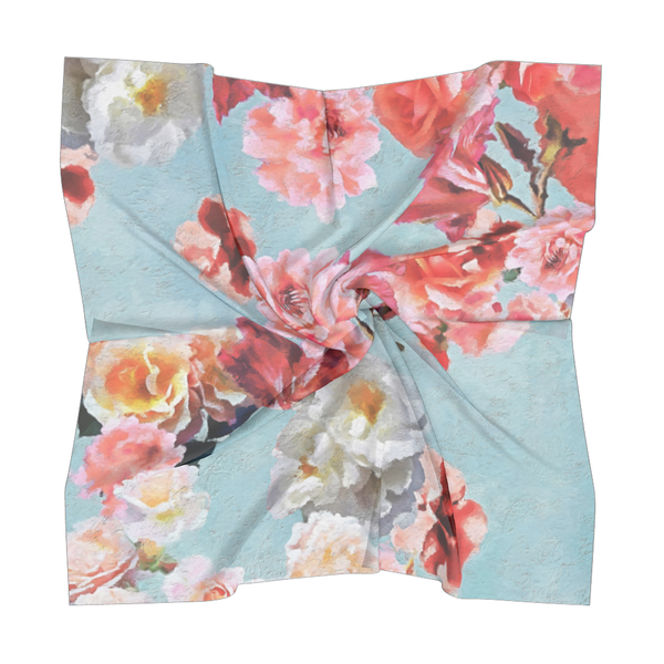 Castlefield Design Sunny Floral Scarves