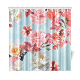 Castlefield Design Sunny Floral Shower Curtain