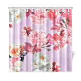 Castlefield Design Sunny Floral Shower Curtain