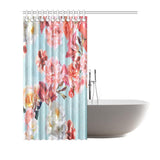 Castlefield Design Sunny Floral Shower Curtain
