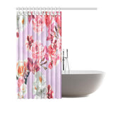 Castlefield Design Sunny Floral Shower Curtain