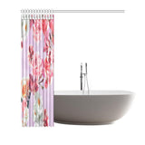 Castlefield Design Sunny Floral Shower Curtain