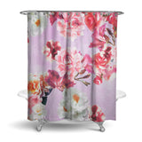 Castlefield Design Sunny Floral Shower Curtain