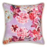 Castlefield Design Sunny Floral Silk Cushion