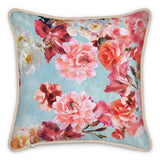 Castlefield Design Sunny Floral Silk Cushion