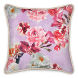 Castlefield Design Sunny Floral Silk Cushion