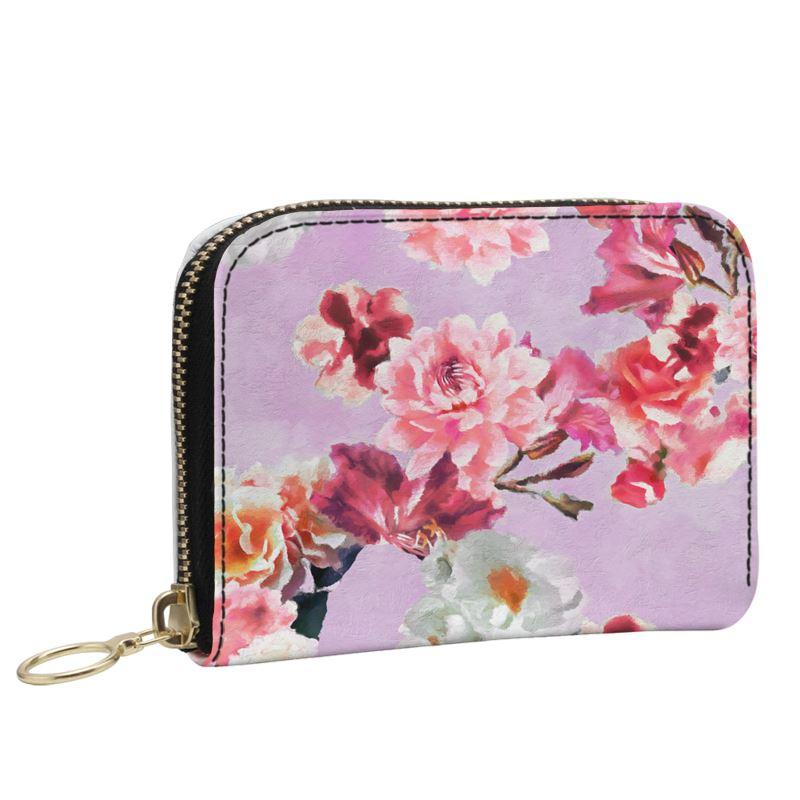 Castlefield Design Sunny Floral Small Wallet