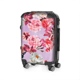 Castlefield Design Sunny Floral Suitcase
