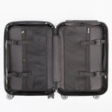 Castlefield Design Sunny Floral Suitcase