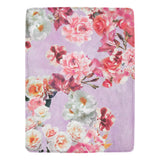 Castlefield Design Sunny Floral Throw Blanket