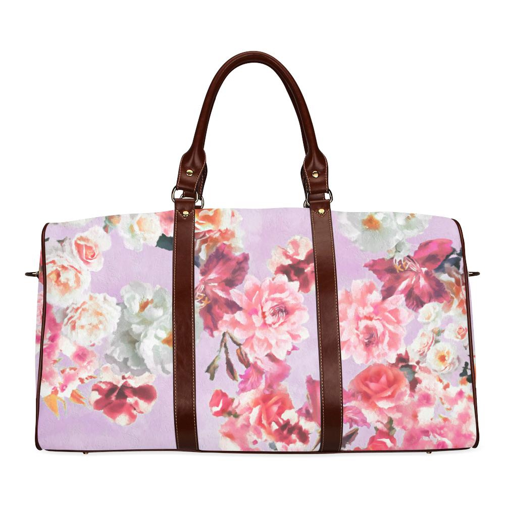 Castlefield Design Sunny Floral Travel Bags