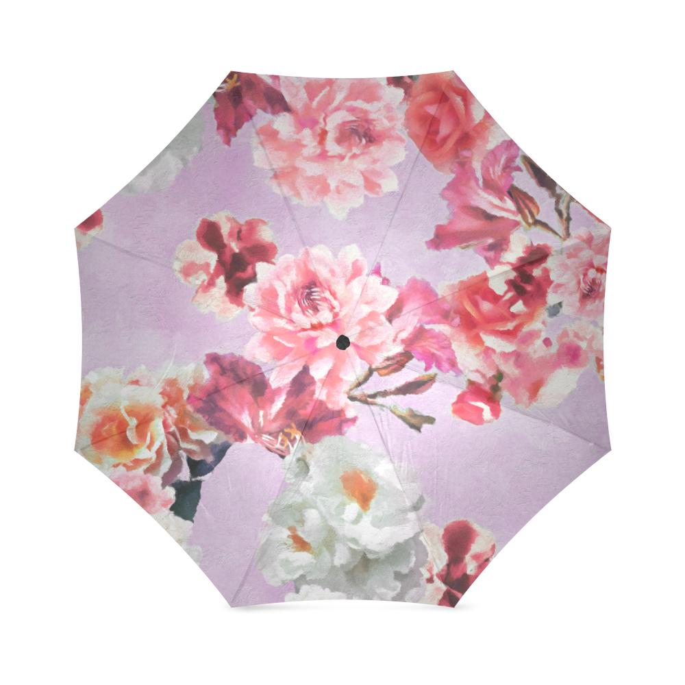 Castlefield Design Sunny Floral Umbrella