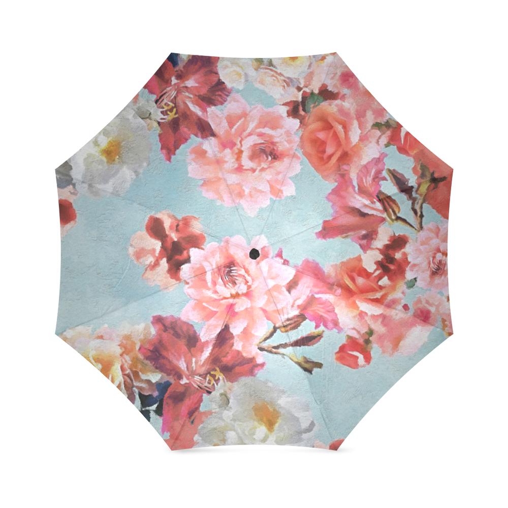 Castlefield Design Sunny Floral Umbrella