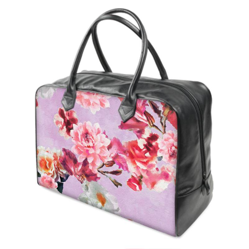 Castlefield Design Sunny Floral Weekender Bag
