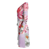 Castlefield Design Sunny Floral Wrap Dress