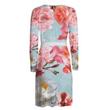 Castlefield Design Sunny Floral Wrap Dress
