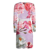 Castlefield Design Sunny Floral Wrap Dress