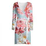 Castlefield Design Sunny Floral Wrap Dress