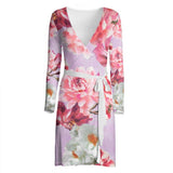 Castlefield Design Sunny Floral Wrap Dress