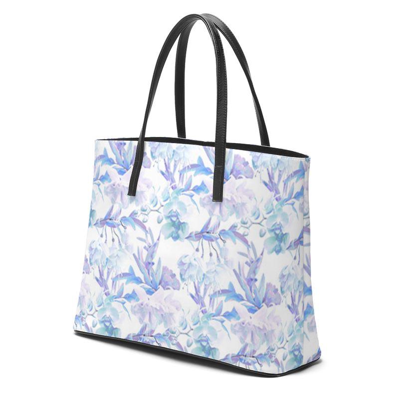 Castlefield Design Tropical Bahamas Leather Tote