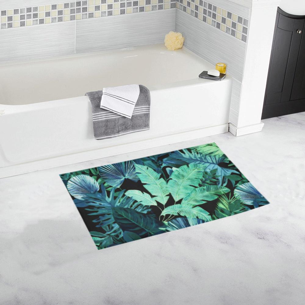 Castlefield Design Tropical Leaf Bath Mats