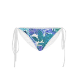 Castlefield Design Tropical Leaf Bikini