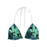 Castlefield Design Tropical Leaf Bikini