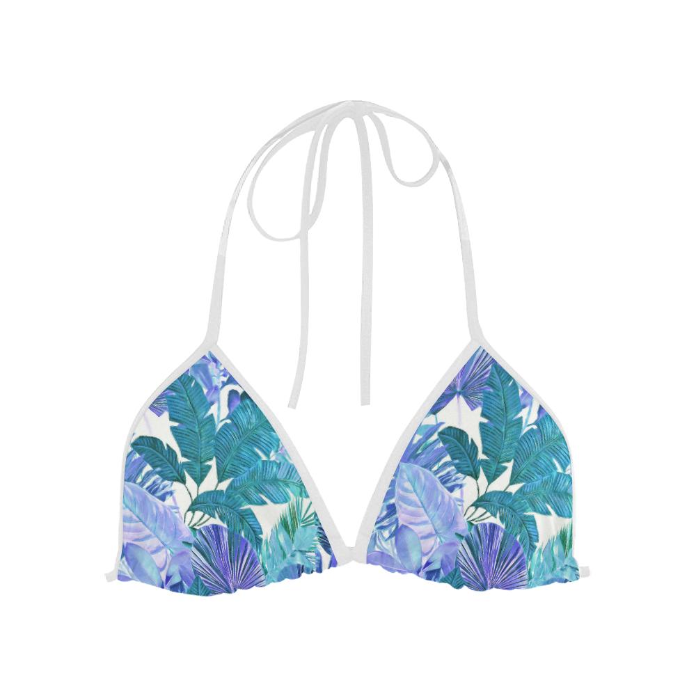 Castlefield Design Tropical Leaf Bikini