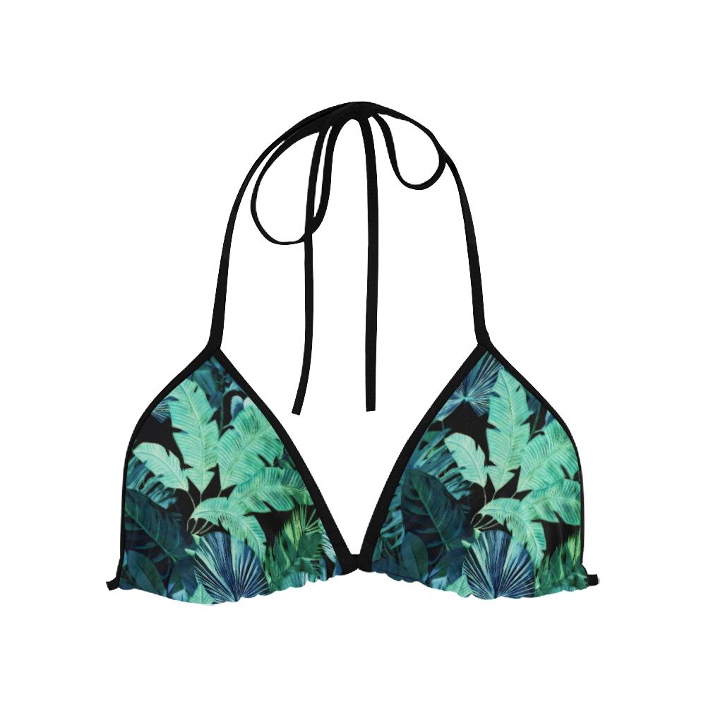 Castlefield Design Tropical Leaf Bikini