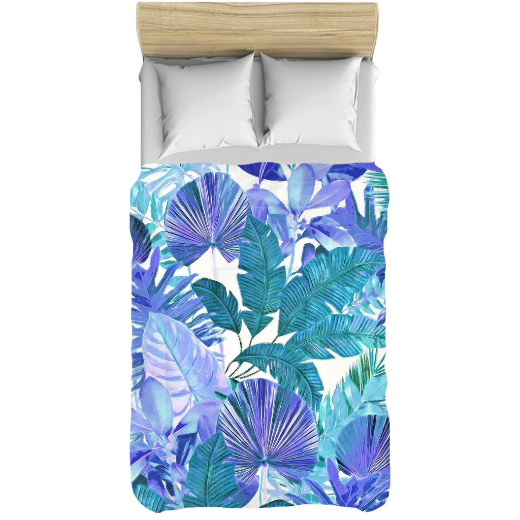 Castlefield Design Tropical Leaf Comforters