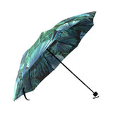 Castlefield Design Tropical Leaf Dark Umbrella