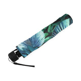 Castlefield Design Tropical Leaf Dark Umbrella