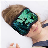 Castlefield Design Tropical Leaf Eye Mask