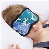 Castlefield Design Tropical Leaf Eye Mask