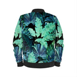 Castlefield Design Tropical Leaf Jacket