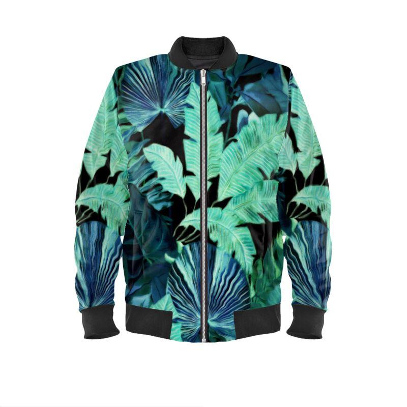 Castlefield Design Tropical Leaf Jacket