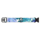 Castlefield Design Tropical Leaf Luggage Strap