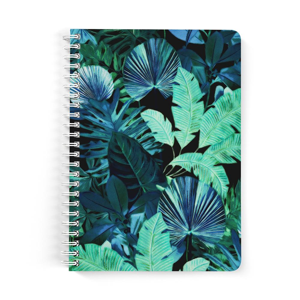 Castlefield Design Tropical Leaf Notebooks