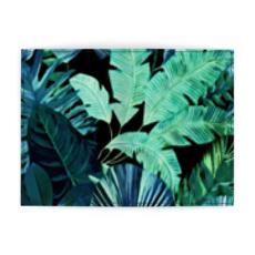 Castlefield Design Tropical Leaf Passport Holder