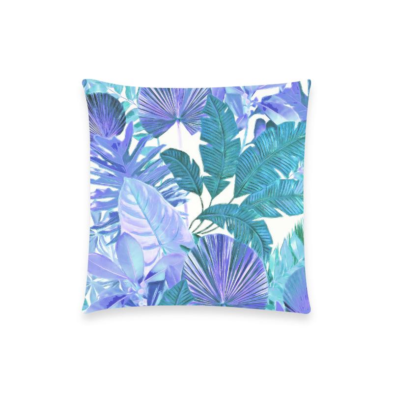 Castlefield Design Tropical Leaf Pillow Cases