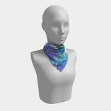 Castlefield Design Tropical Leaf Scarves