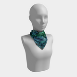 Castlefield Design Tropical Leaf Scarves
