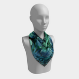 Castlefield Design Tropical Leaf Scarves