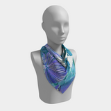Castlefield Design Tropical Leaf Scarves