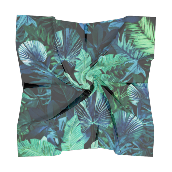 Castlefield Design Tropical Leaf Scarves