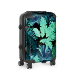 Castlefield Design Tropical Leaf Suitcase