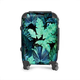 Castlefield Design Tropical Leaf Suitcase