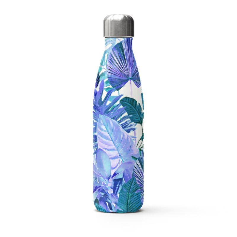 Castlefield Design Tropical Leaf Thermal Bottle