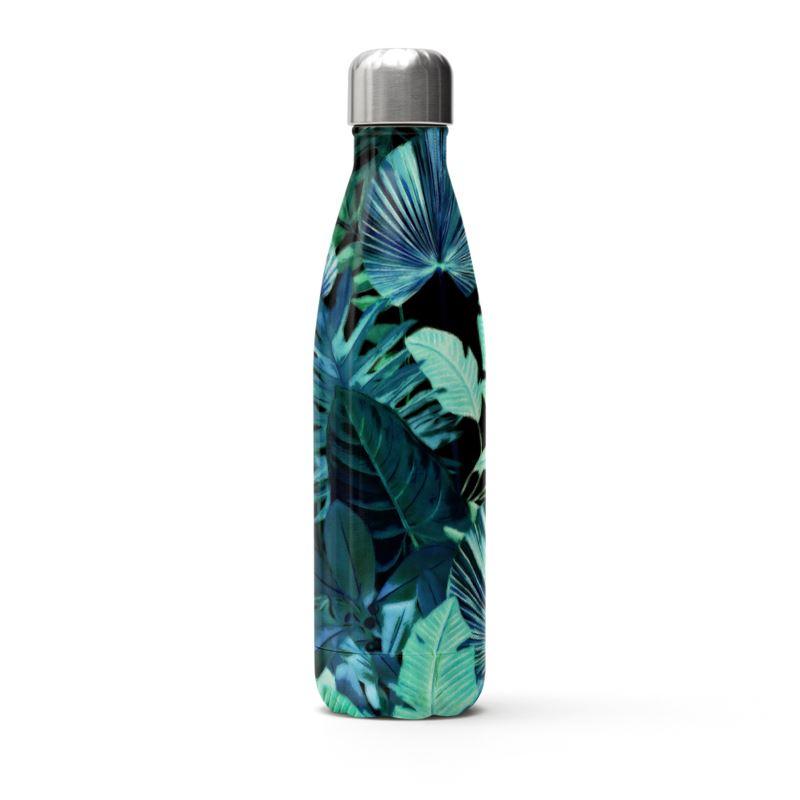 Castlefield Design Tropical Leaf Thermal Bottle