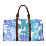 Castlefield Design Tropical Leaf Travel Bags